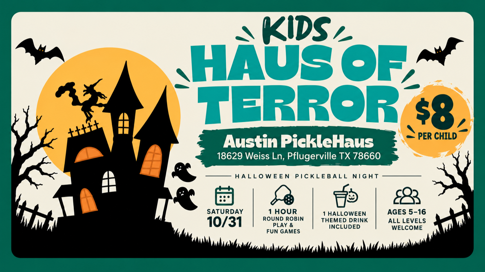 Kid's Haus of Terror
