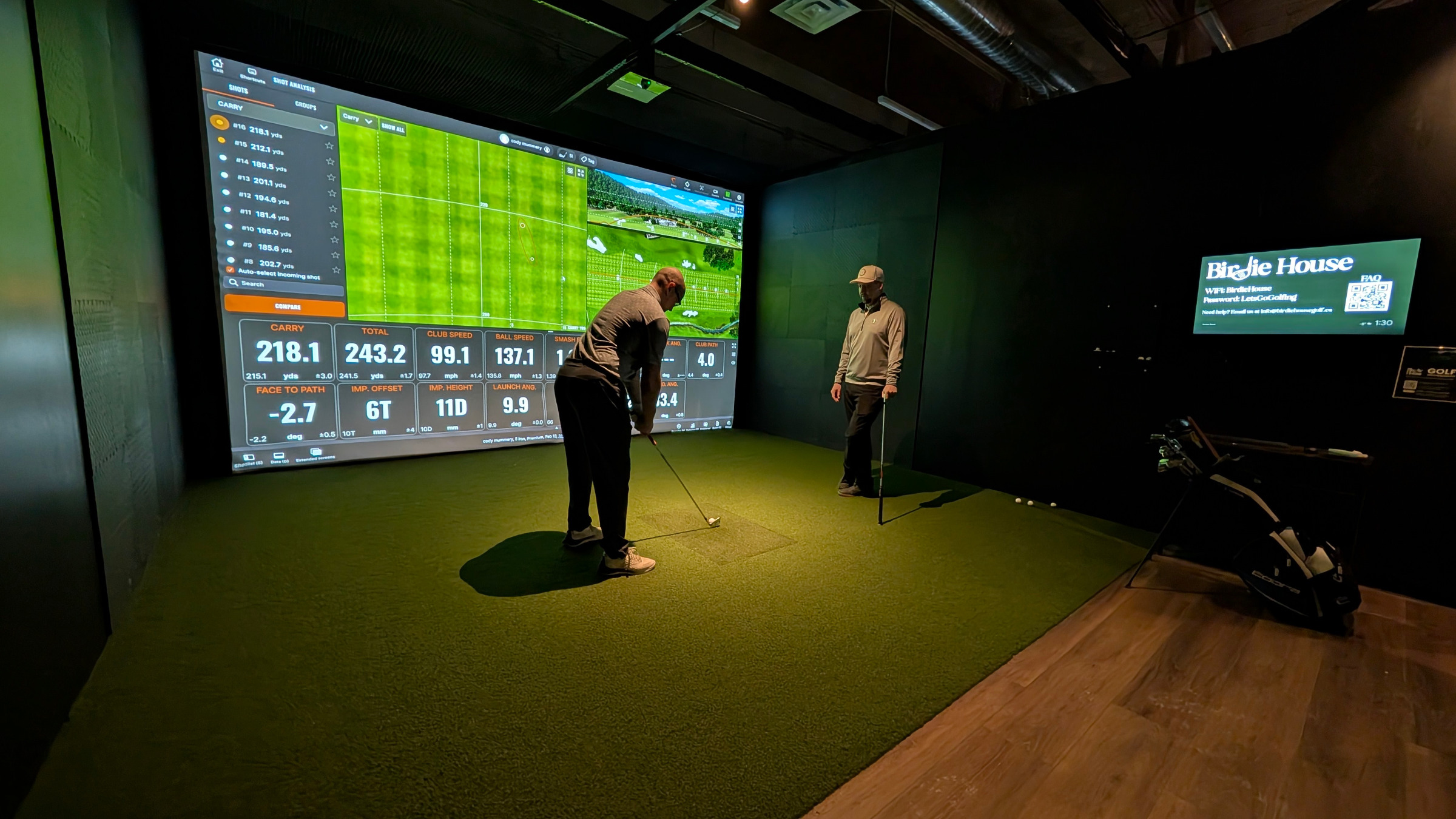 Coaching at Birdie House
