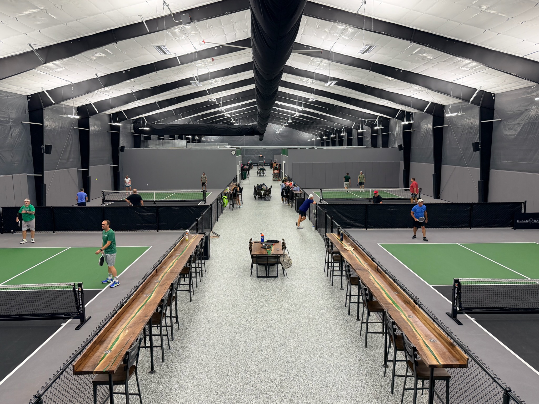 Black Barn Pickleball hero