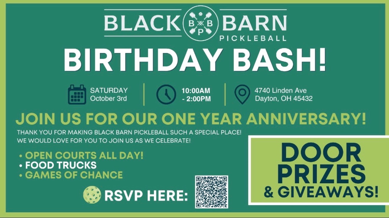 Black Barn Birthday Bash