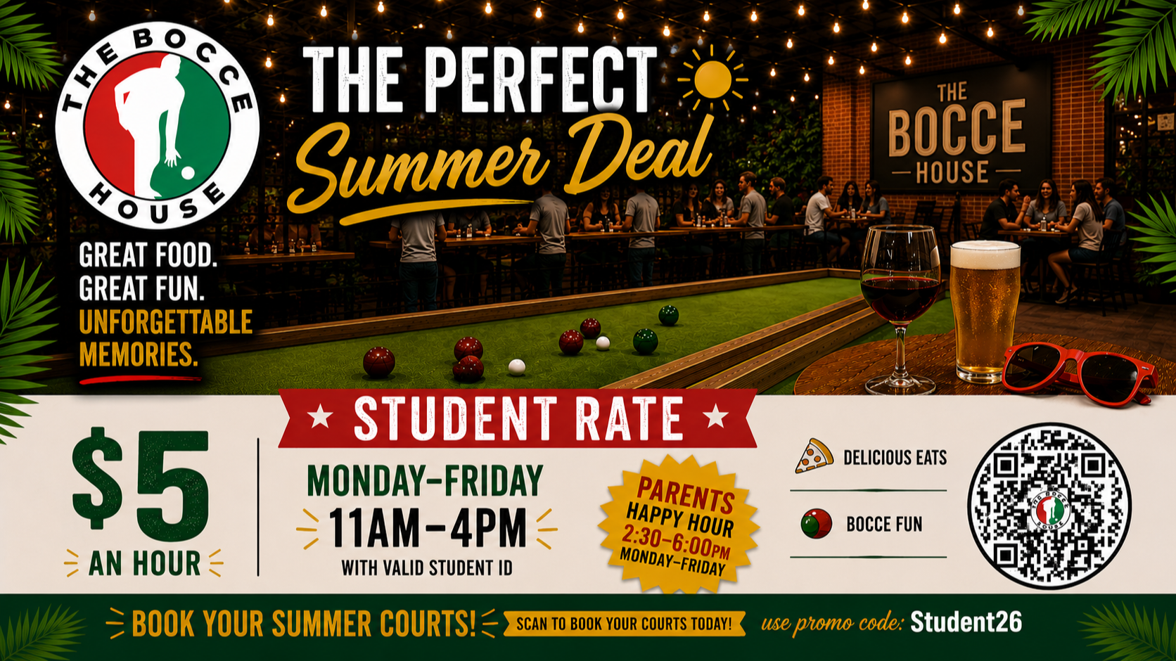 Student Rate