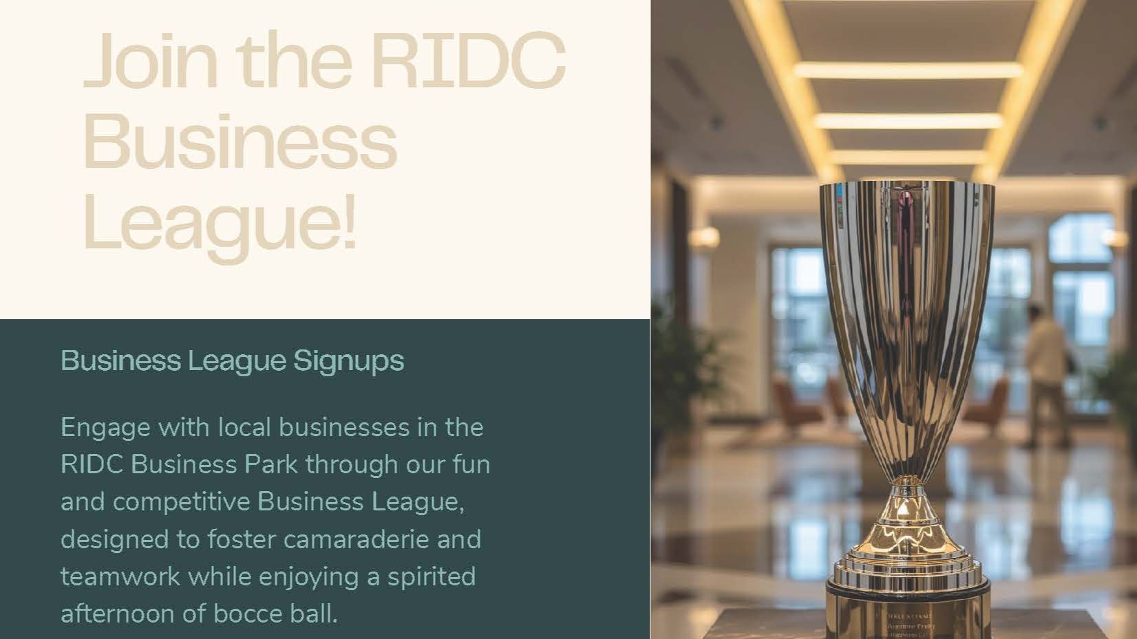 RIDC Business League