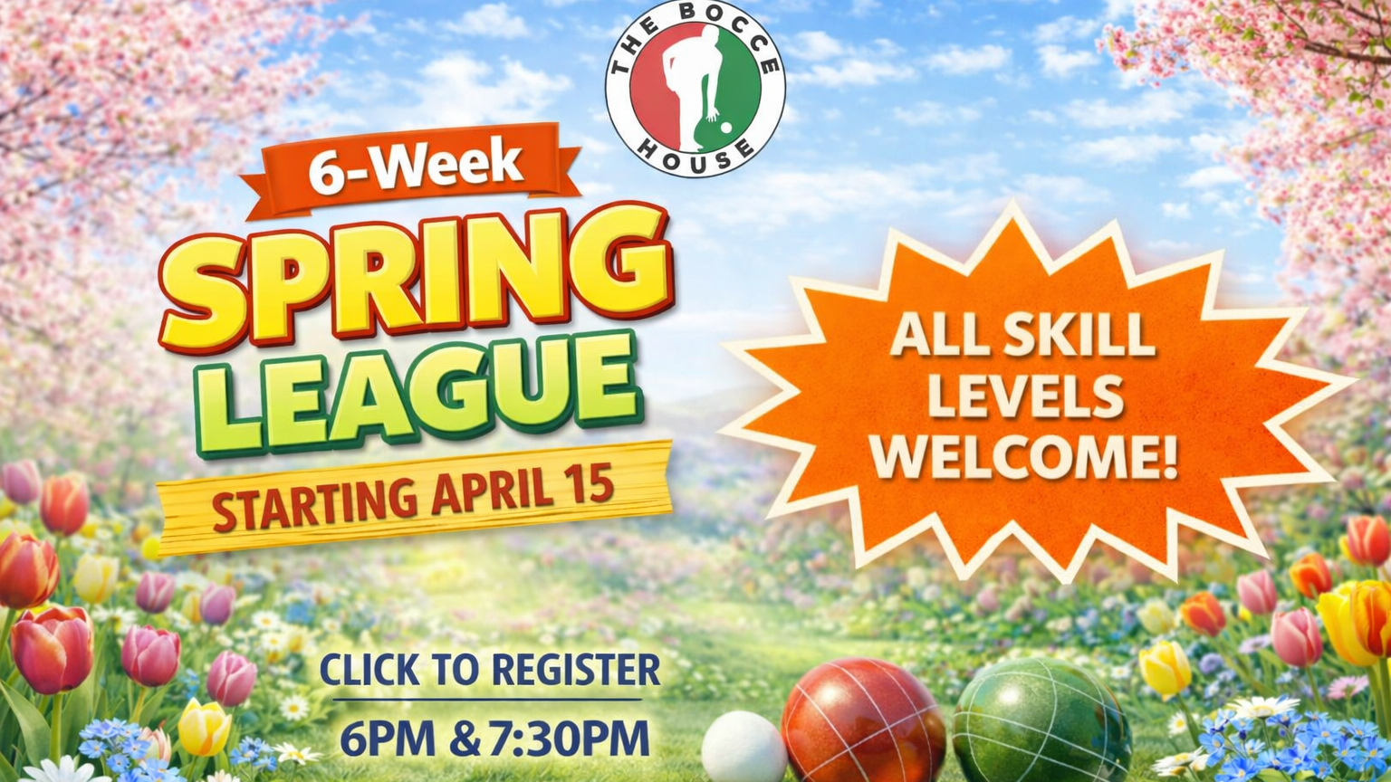 6 Week Spring League