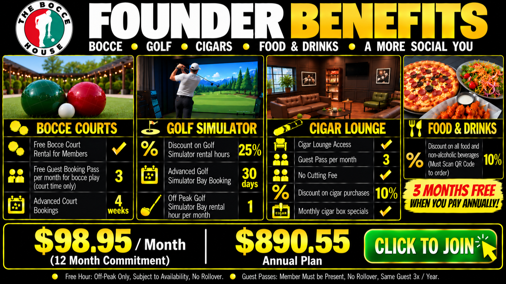 Founder Membership