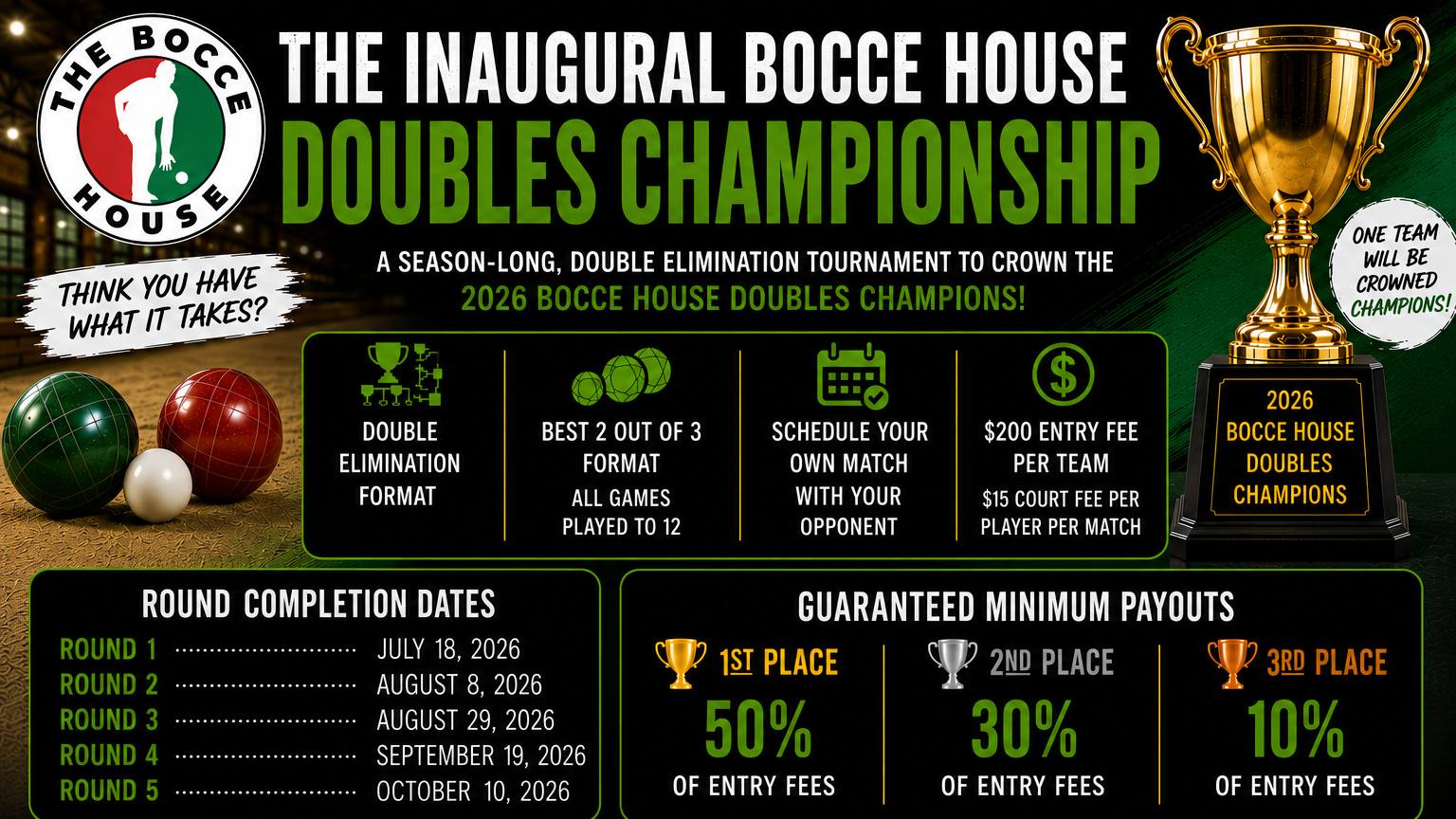 Doubles Tournament