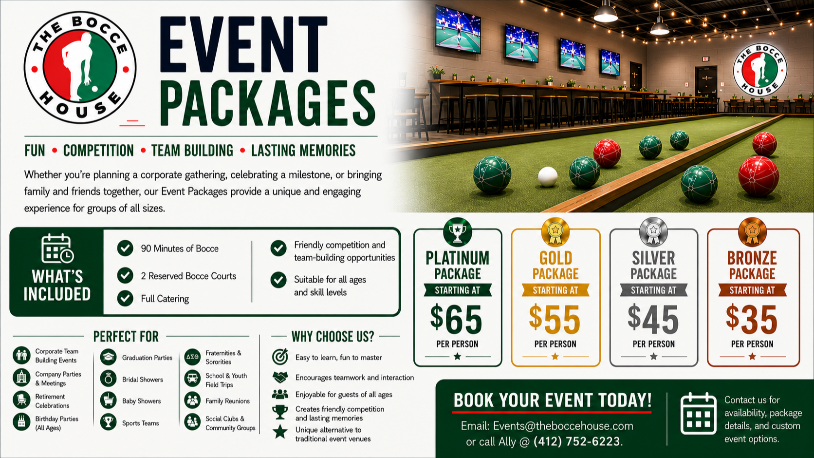 Event Packages