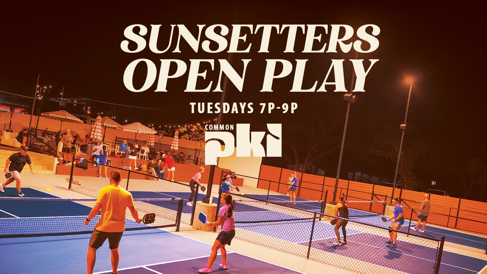 Sunsetters Open Play