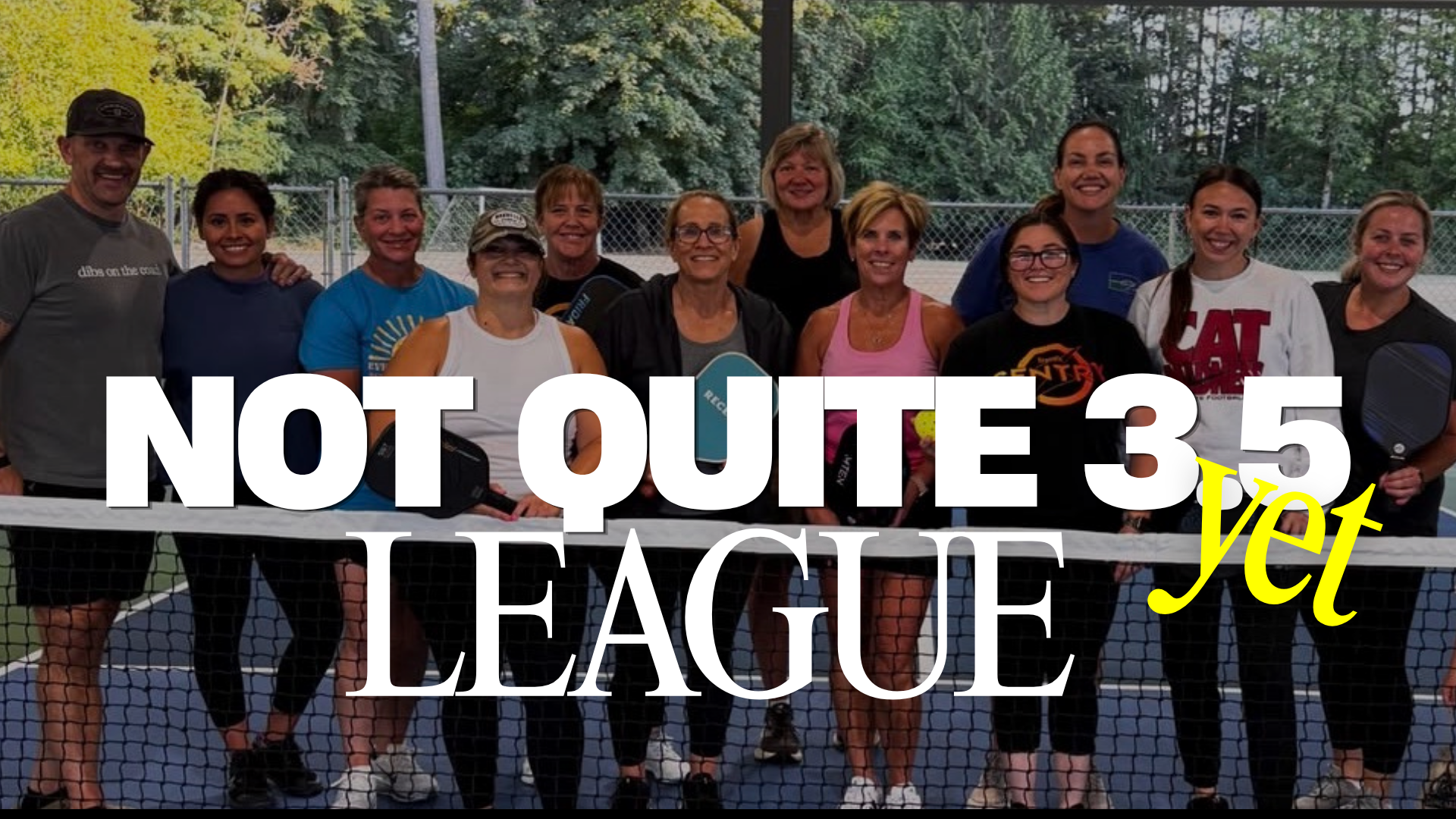 League competitive pickleball