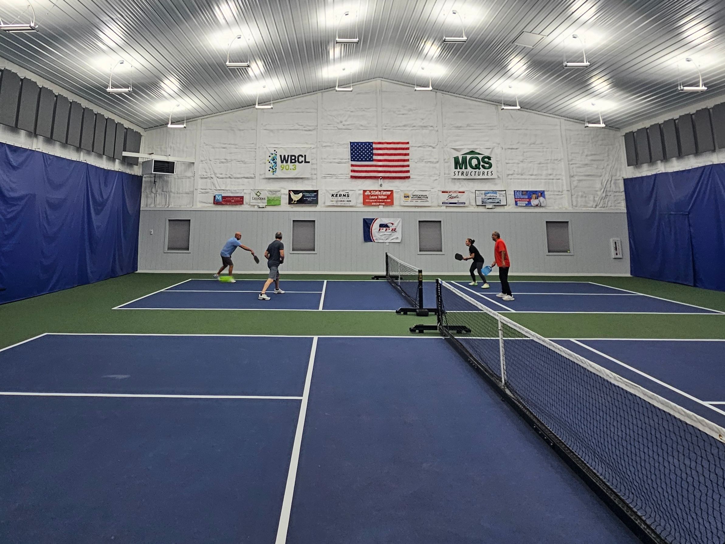 Grand Lake Pickleball hero