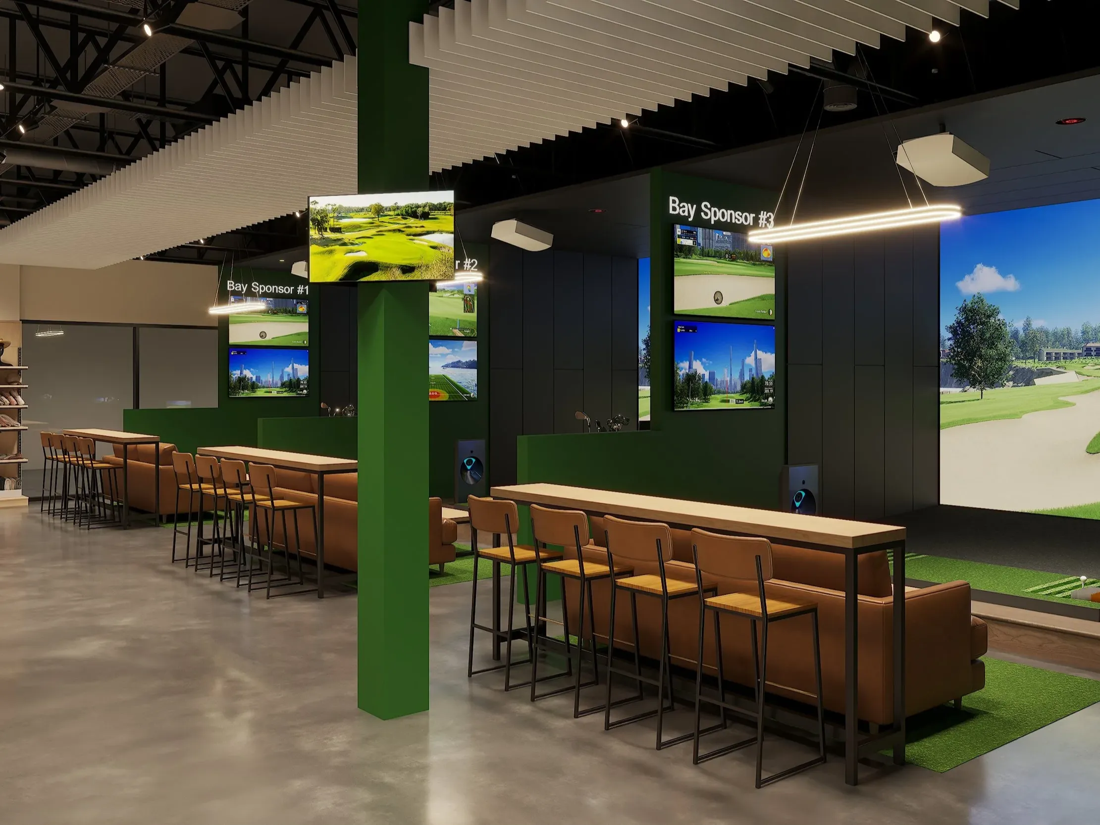 Inside Nine Golf & Social Club photo