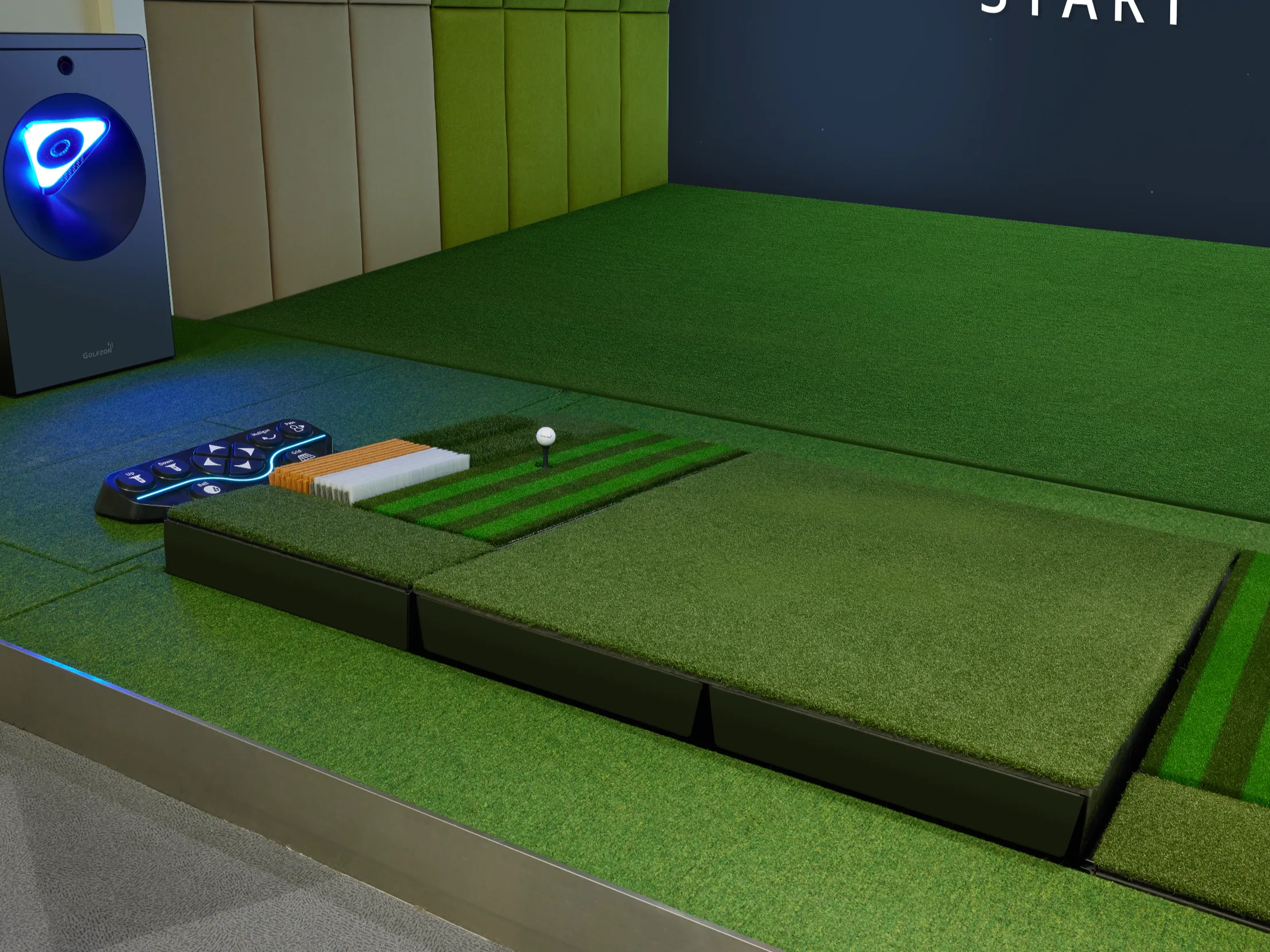 Inside Nine Golf & Social Club photo