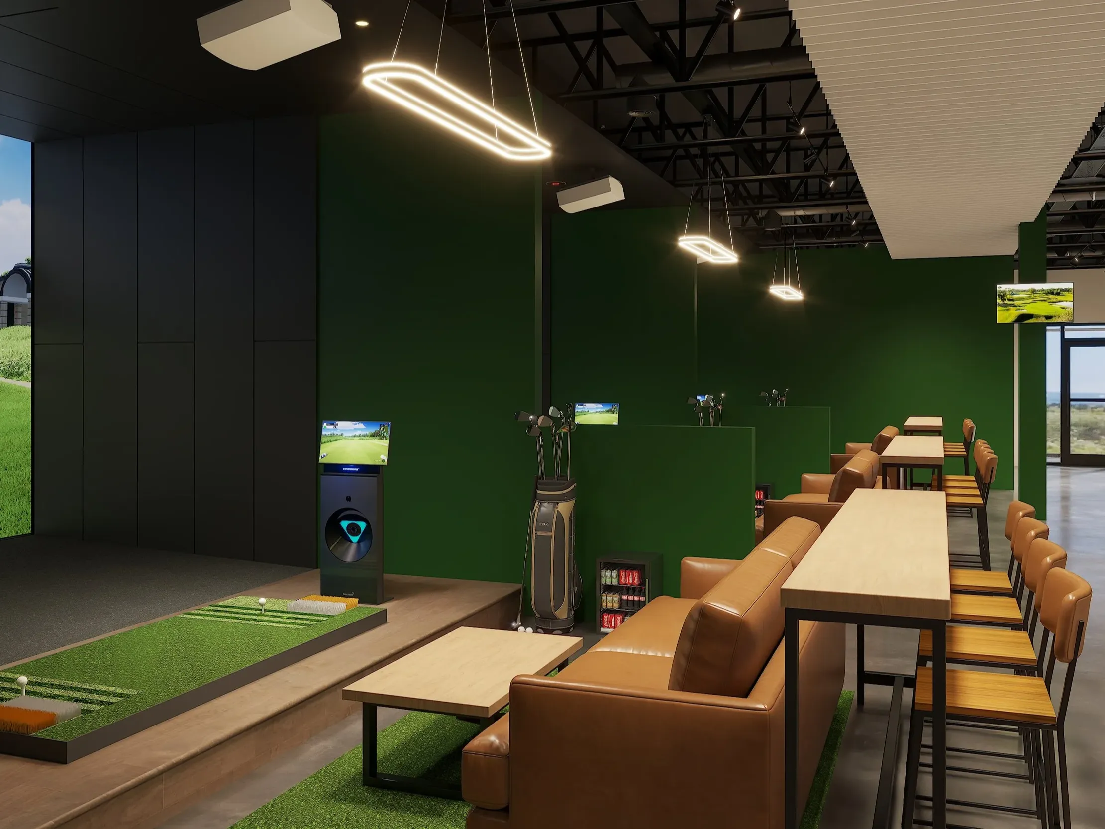 Inside Nine Golf & Social Club photo