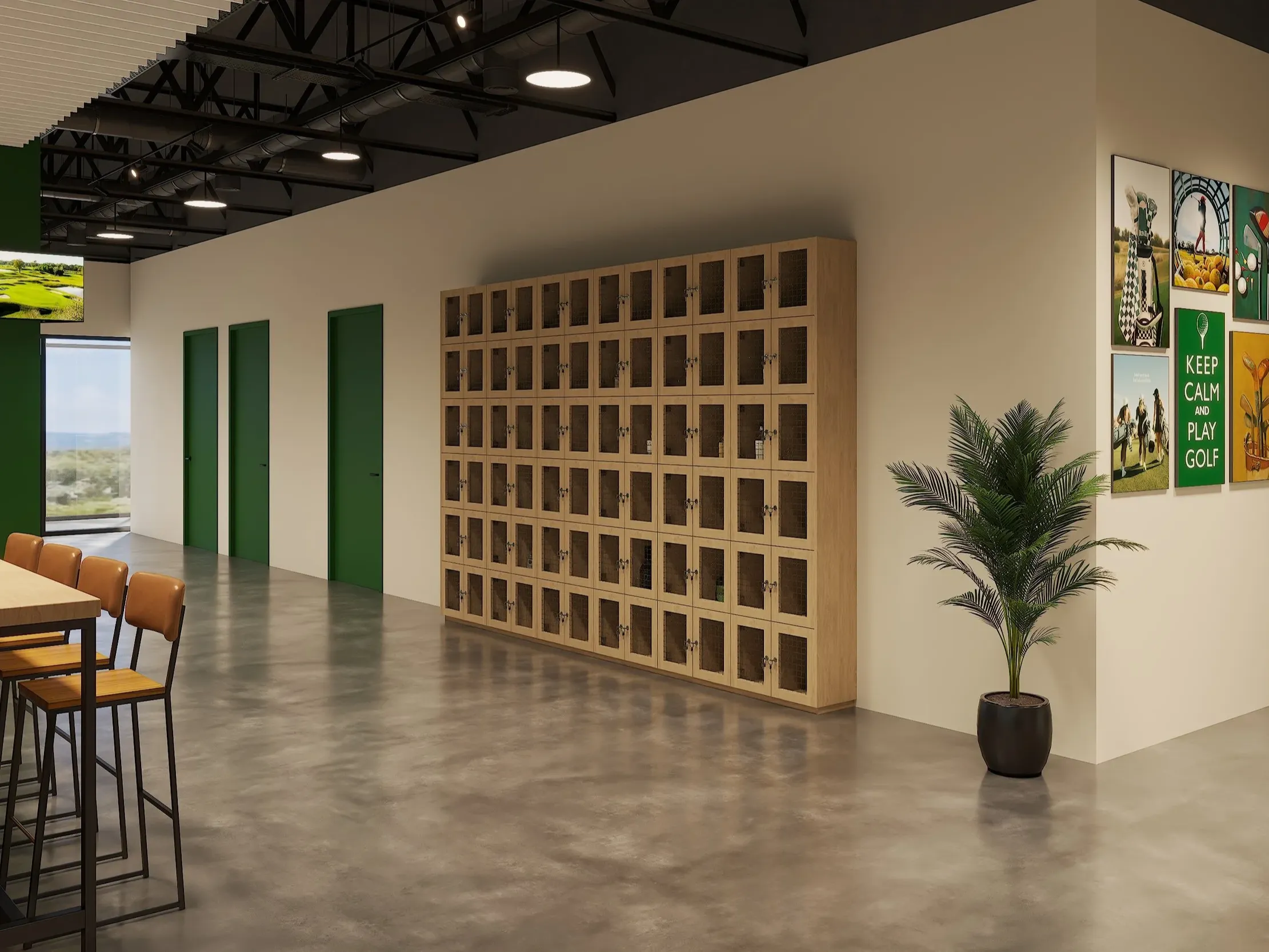 Inside Nine Golf & Social Club photo