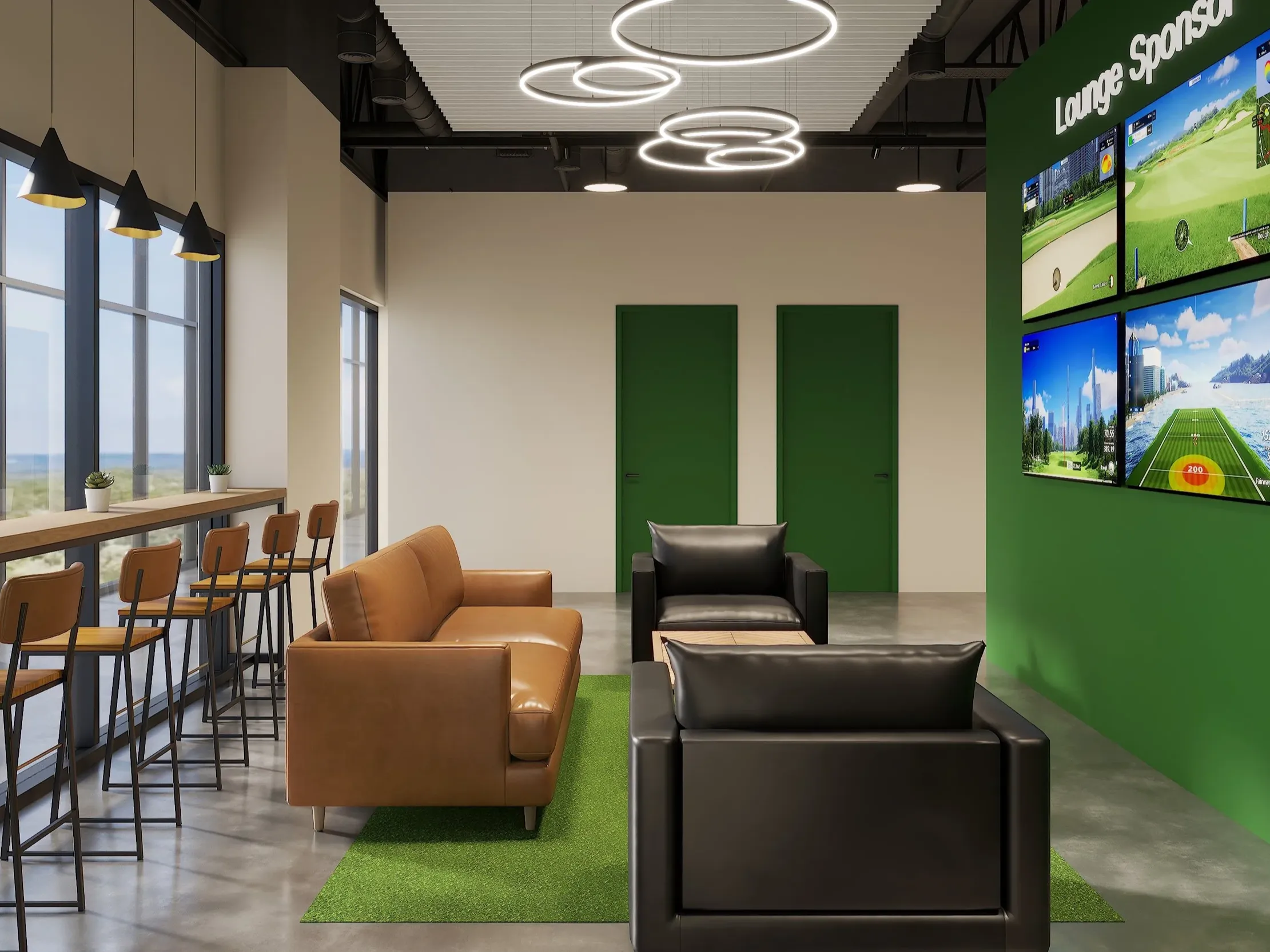 Inside Nine Golf & Social Club photo