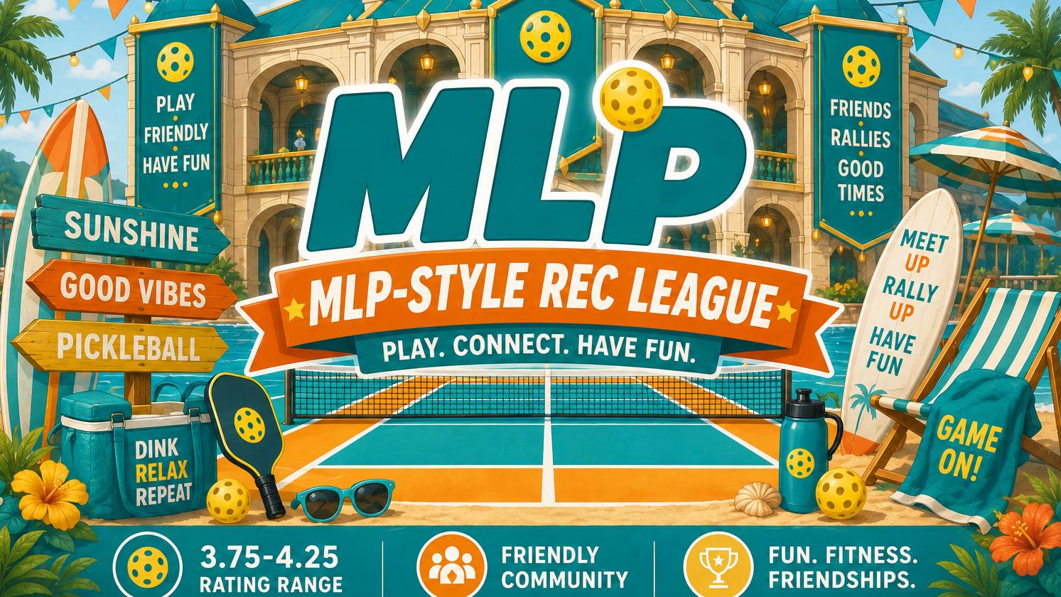 MLP-Style Rec League