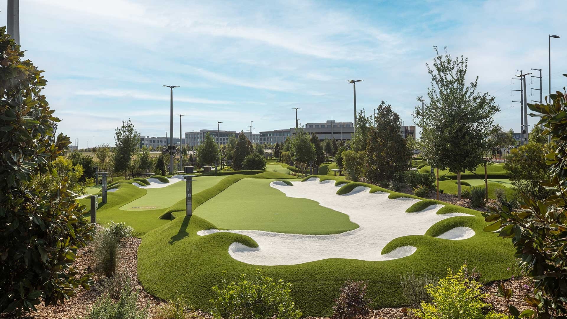 PopStroke Austin putting course