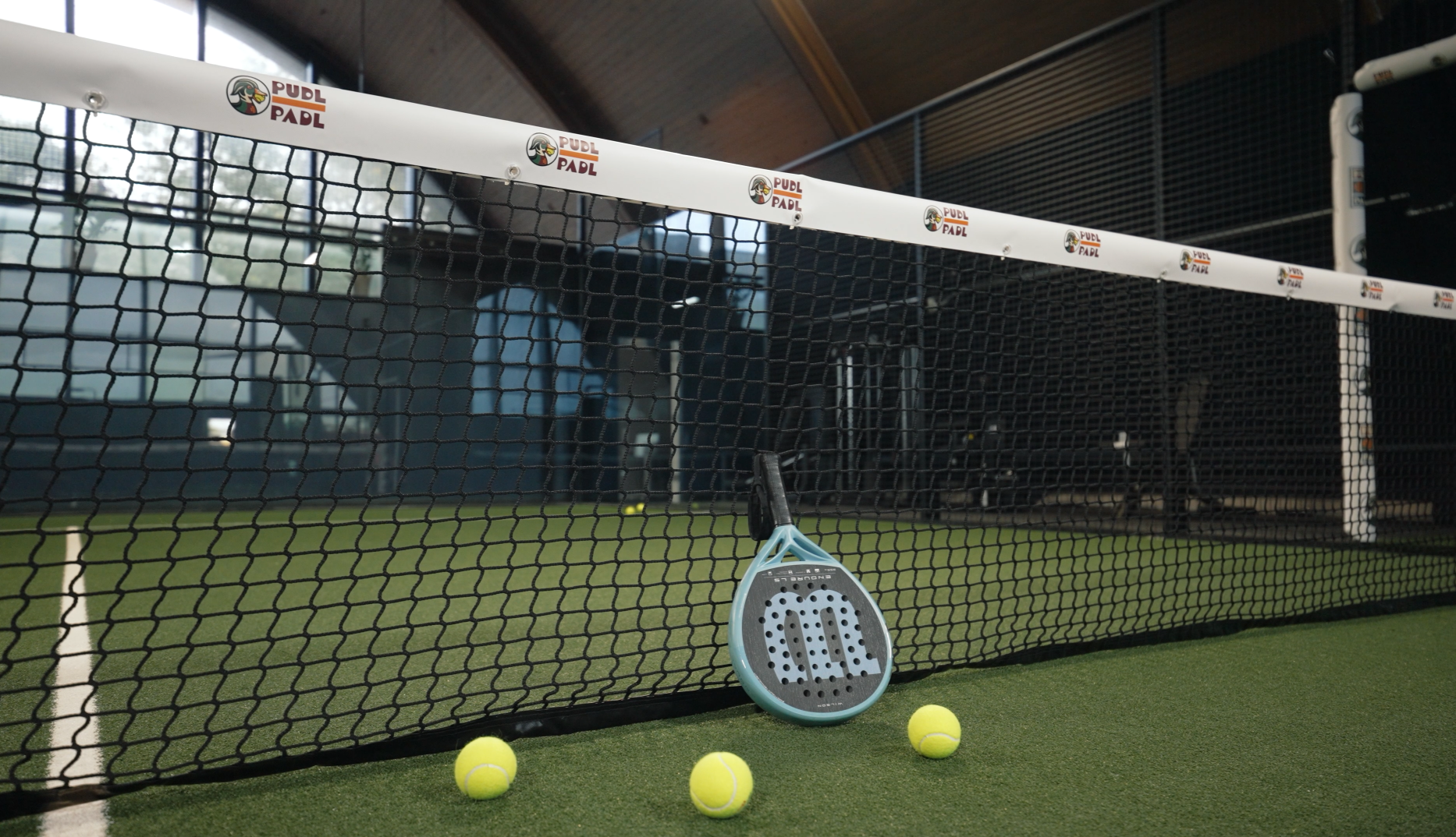 PUDL Padel hero