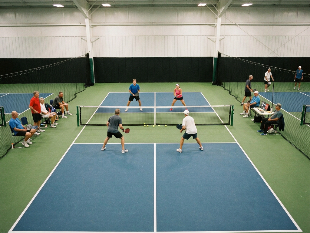 Rally House Pickleball hero