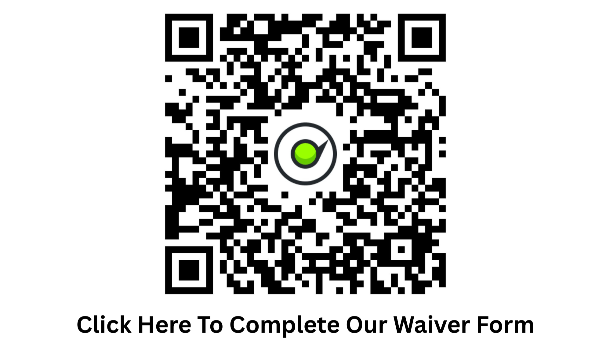 Waiver QR Code