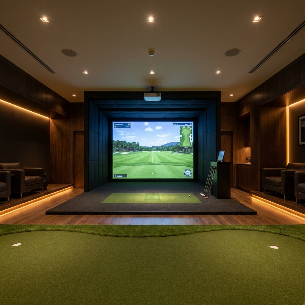 Swing Lab Golf Club hero