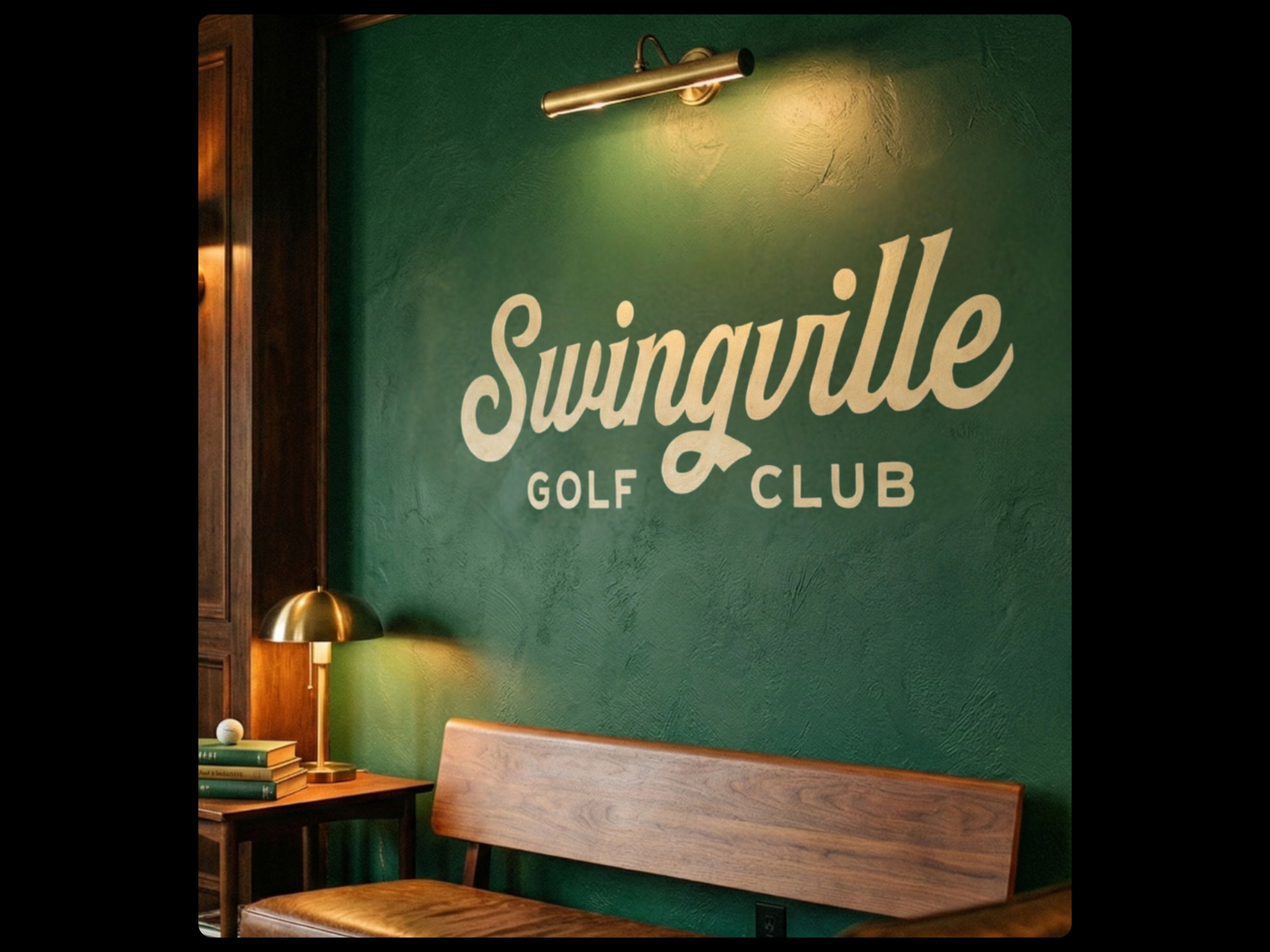 Swingville Golf Club hero