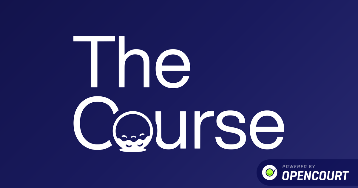 Book Bays - Schedule | The Course on OpenCourt