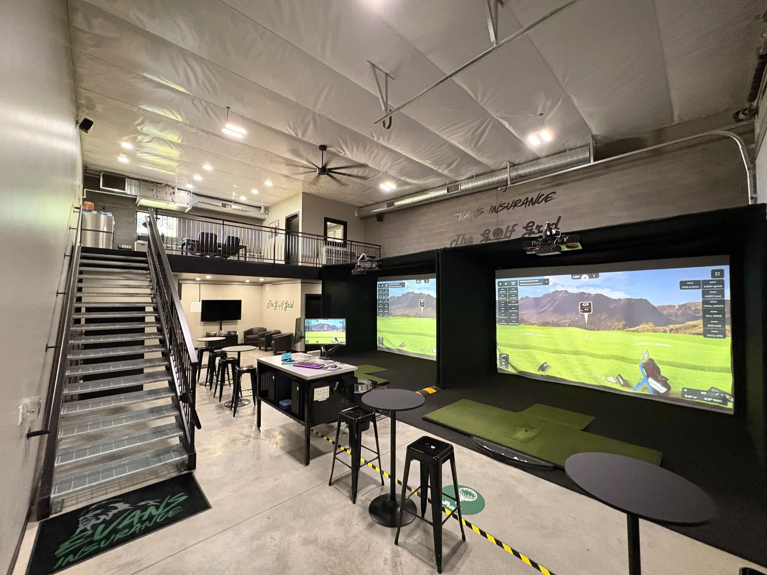The Golf Grid hero