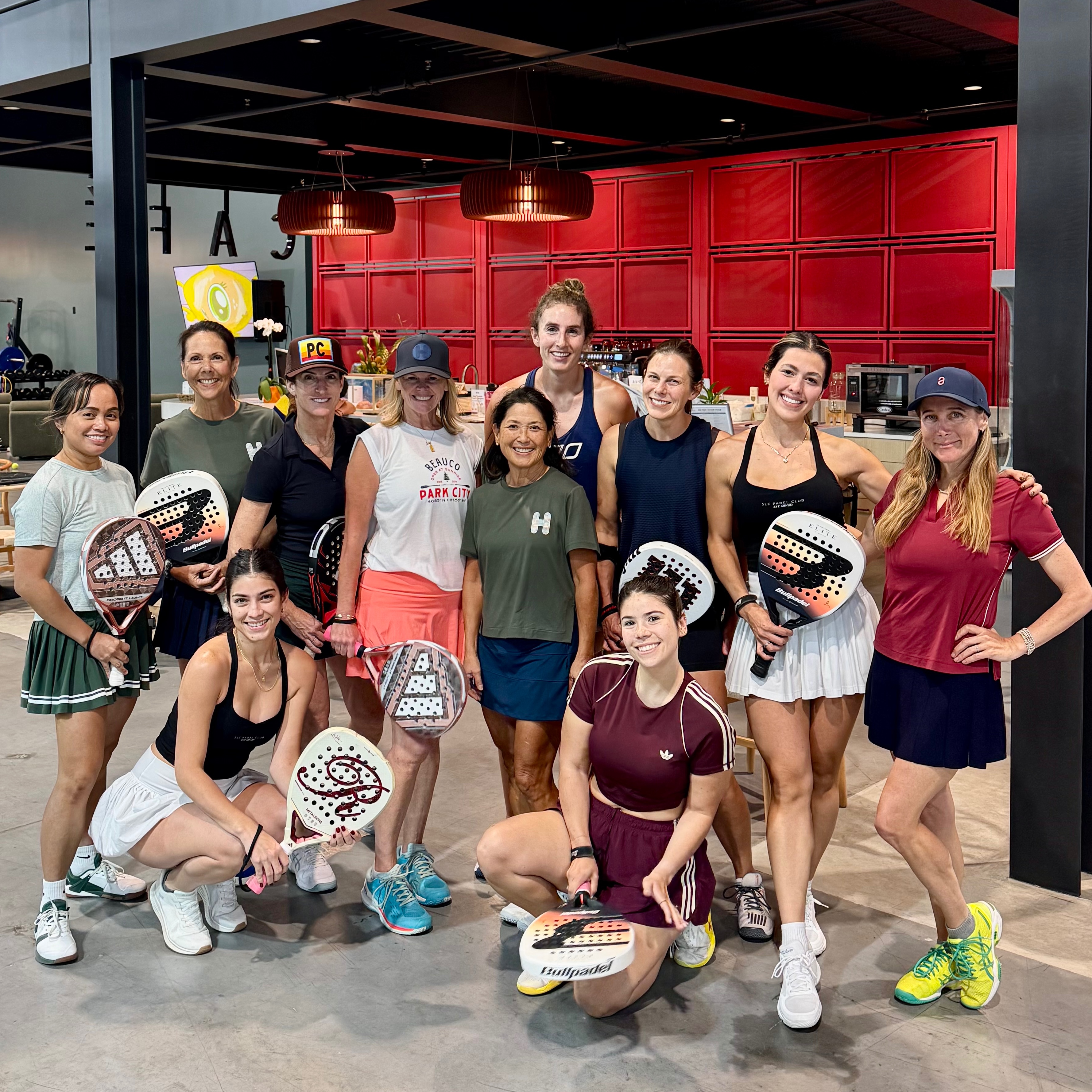 The Hive Padel Club hero
